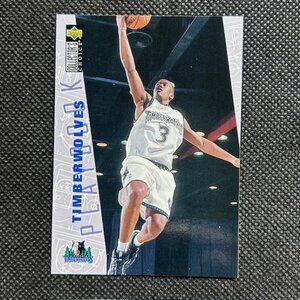 1996-97 Upper Deck Collector's Choice Stephon Marbury Card #382 Rookie RC